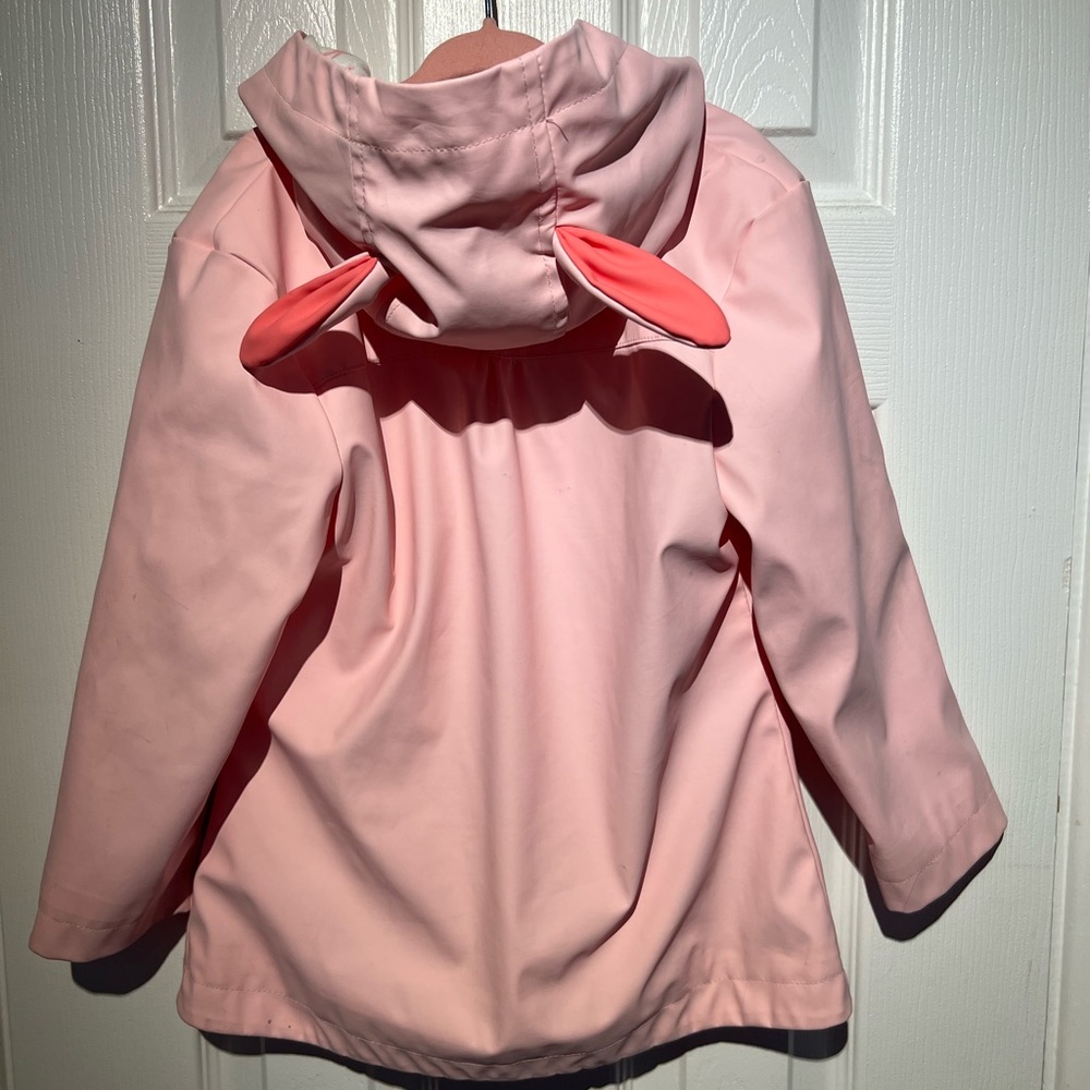 Size 4t Cat & Jack bunny raincoat